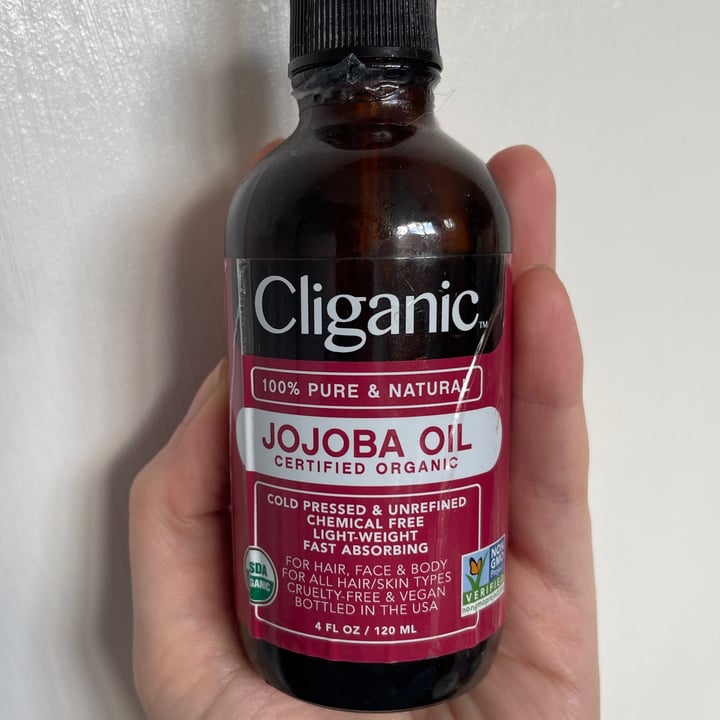 review photo of Cliganic Jojoba Oil shared by @rainfall on 10 May 2022 - review