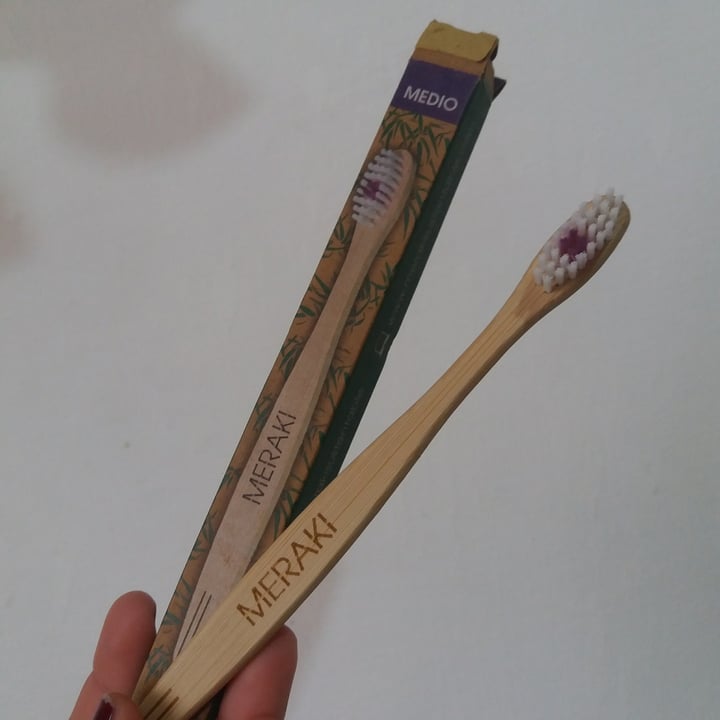 review photo of Meraki Cepillo de Dientes shared by @mariapazzg on 11 Aug 2022 - review