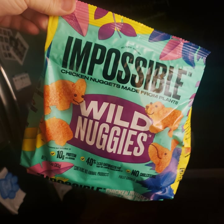 photo of Impossible Foods Impossible Wild Nuggies shared by @rachelhrieman on  16 Jun 2022 - review