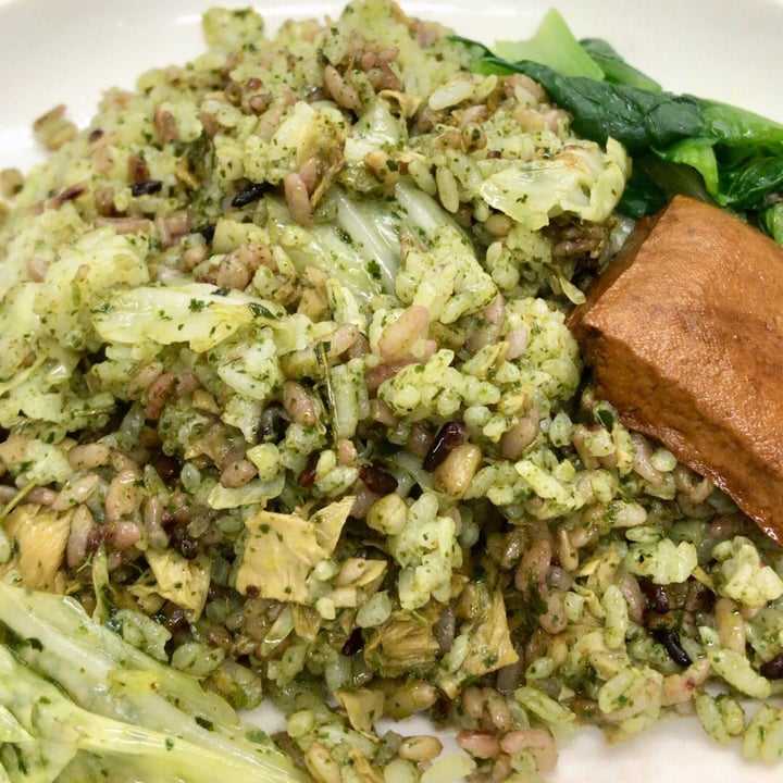 review photo of 福緣素食 香椿炒飯 shared by @imhungminmin on 11 Jul 2019 - review