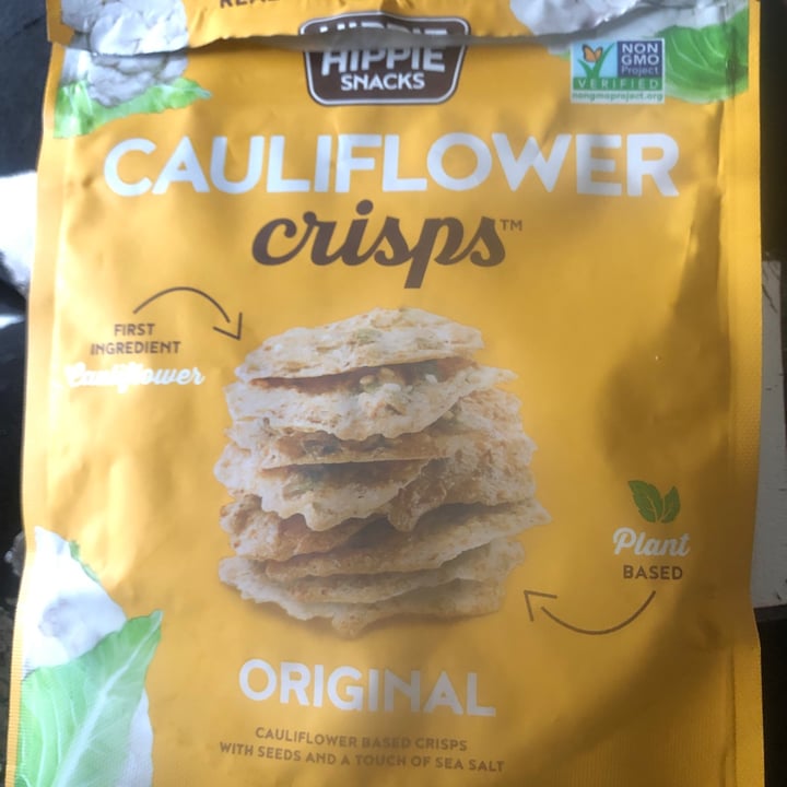 photo of Hippie Snacks Cauliflower Crisps Original shared by @oscargogh on  29 Apr 2022 - review