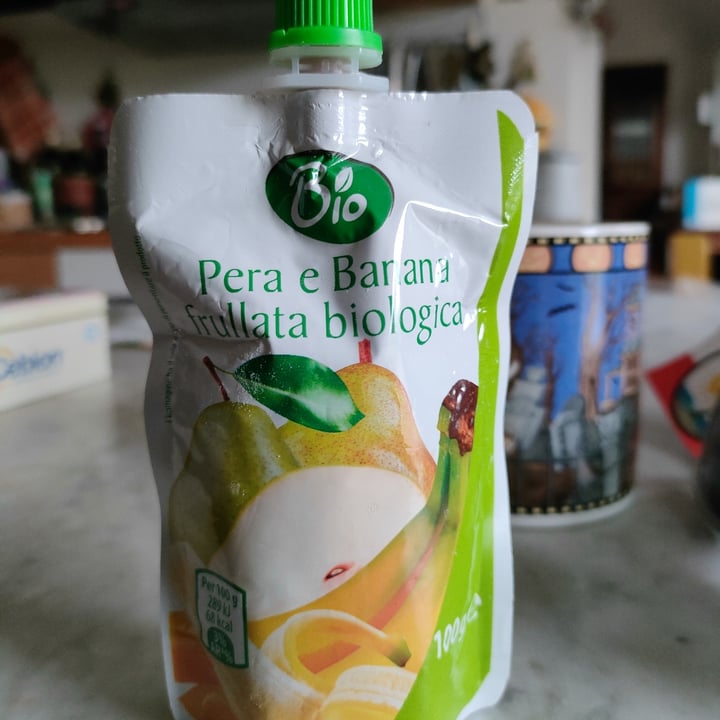 photo of Bio iN's Pera e banana frullata biologica shared by @lauralettini on  09 Oct 2022 - review