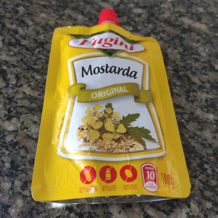 review photo of Fugini mostarda vegana shared by @niquepm on 23 Oct 2022 - review