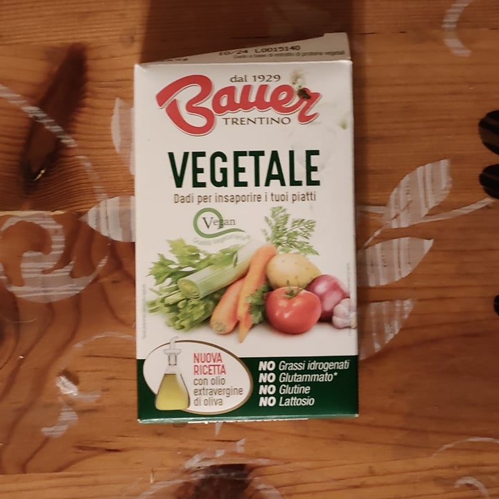 review photo of Bauer Brodo vegetale - dadi shared by @empathy on 06 Feb 2022 - review