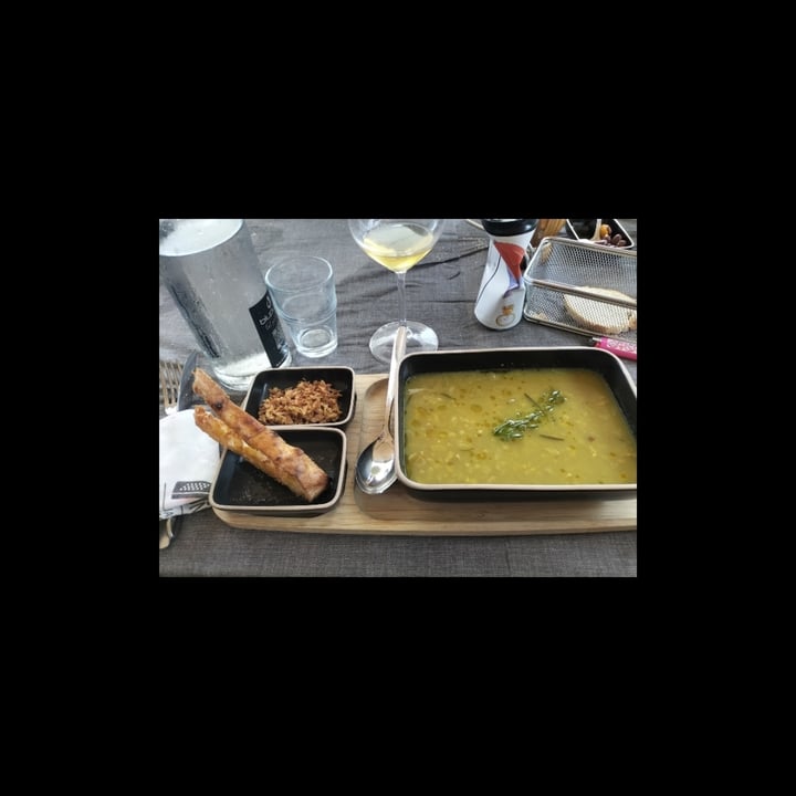 review photo of Osteria La Fisarmonica trattoria tipica marchigiana (& panini per ora!) Zuppa Di Cicerchia shared by @ileniaia on 16 Jun 2022 - review