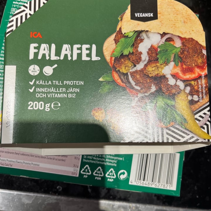 review photo of ICA falafel shared by @selenec on 03 Jul 2022 - review