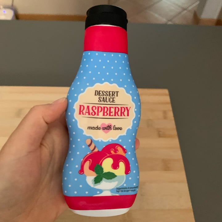 photo of Vemondo  dessert sauce Raspberry shared by @iqirene0 on  26 May 2022 - review