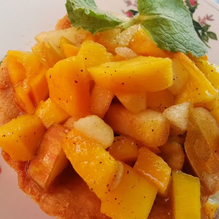 review photo of EL FRANCHUTE DEL BARRIO Tartaleta Vegana shared by @ilustrapets on 05 Feb 2022 - review