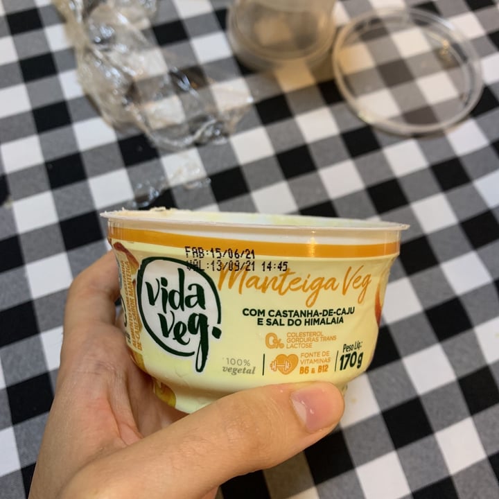 review photo of Vida Veg Manteiga Veg De Castanha De Caju shared by @dominion-mari on 19 Jul 2021 - review