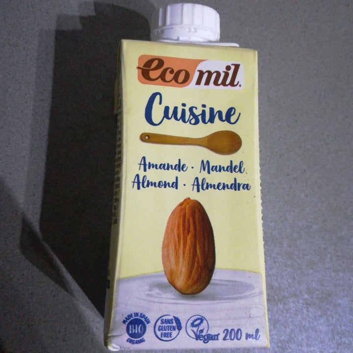 photo of Ecomil Almond Cuisine shared by @veganpoint on  09 Feb 2020 - review