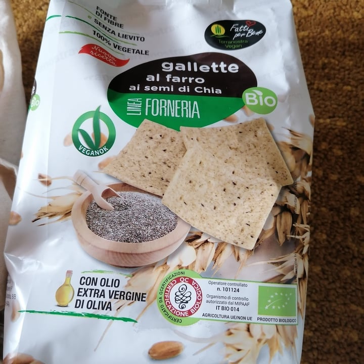 photo of Linea forneria Gallette Al Farro Ai Semi Di Chia shared by @nannola on  16 Apr 2022 - review