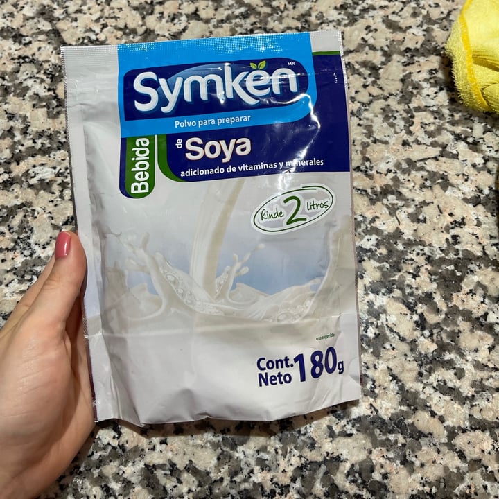 photo of Symken Polvo para preparar bebida de soya shared by @fridamc on  01 Aug 2021 - review