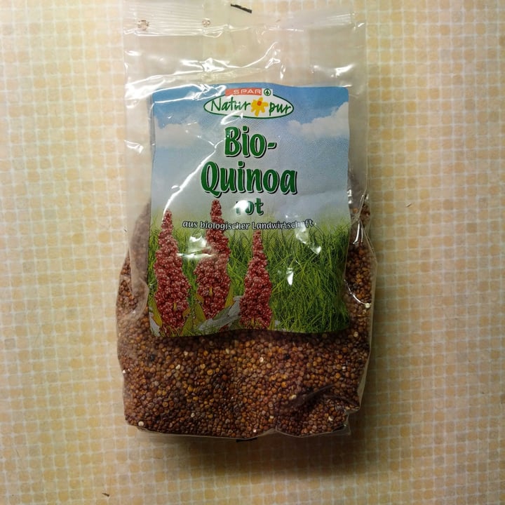 photo of Spar Natur Pur Bio-Quinoa Rot shared by @maqui03 on  08 Mar 2022 - review