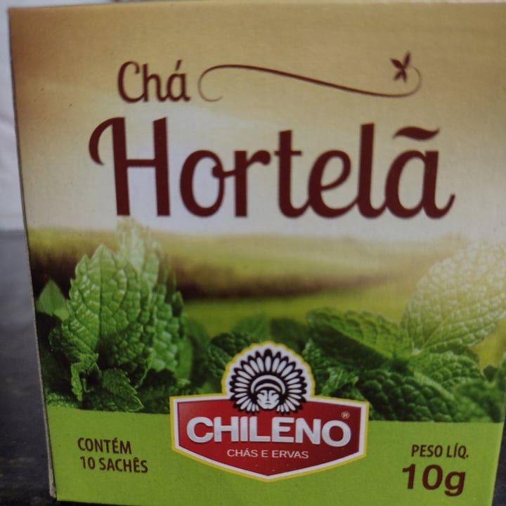 review photo of CHILENO chás e ervas Hortelã shared by @rosanamelnic on 28 Apr 2022 - review