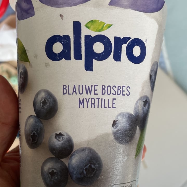 review photo of Alpro Blauwe Bosbes Myrtille shared by @camueller on 01 May 2022 - review