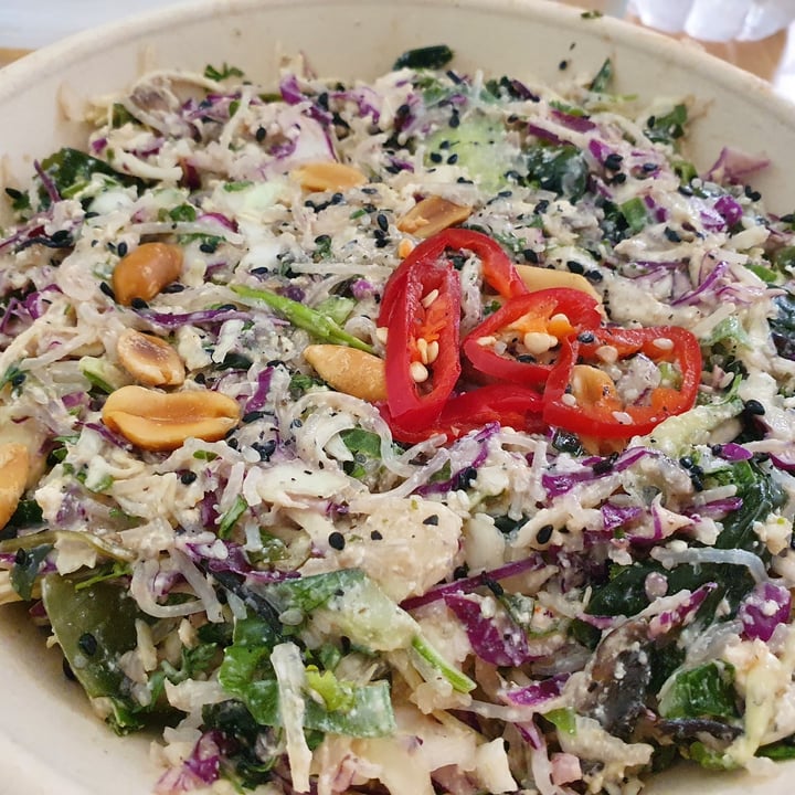 photo of Alegria Asian salad shared by @animotek78 on  16 Jun 2020 - review