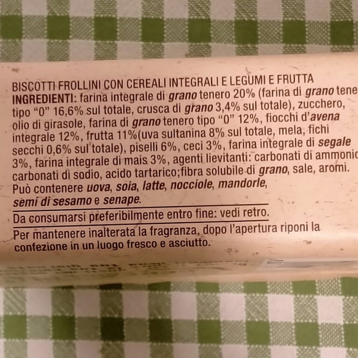 photo of Coop biscotti ai cereali shared by @marta1977 on  22 Nov 2022 - review