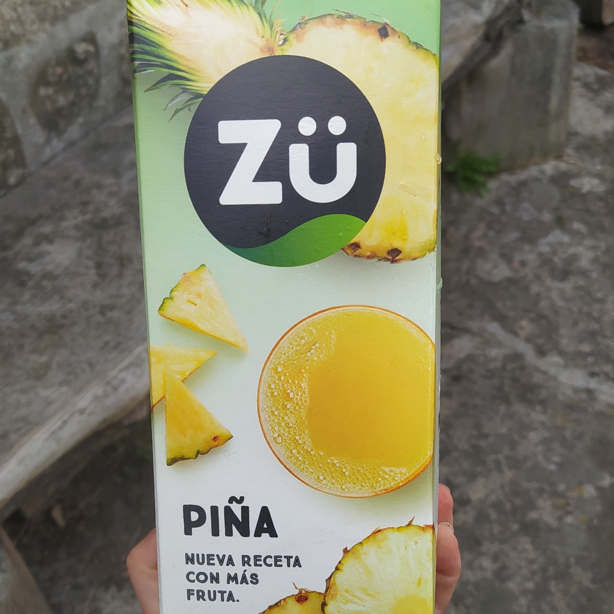 zumo de piña from Zü - Vegan Product Reviews & Ratings | abillion