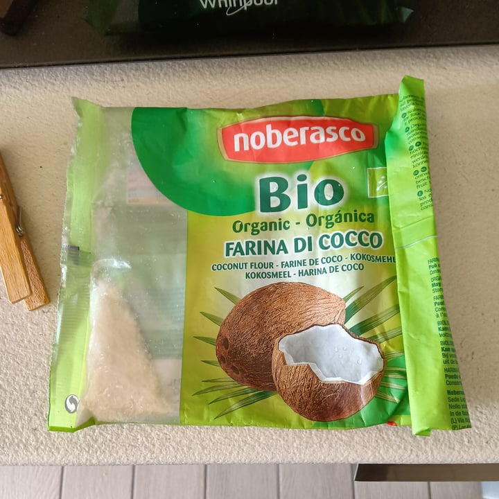 photo of Noberasco Farina di cocco shared by @stefymauli on  15 Apr 2022 - review
