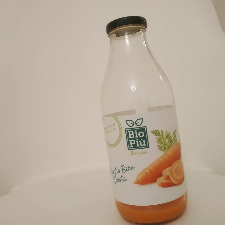 review photo of Bio più Bevanda biologica alla carota shared by @johannesburg on 29 Nov 2022 - review