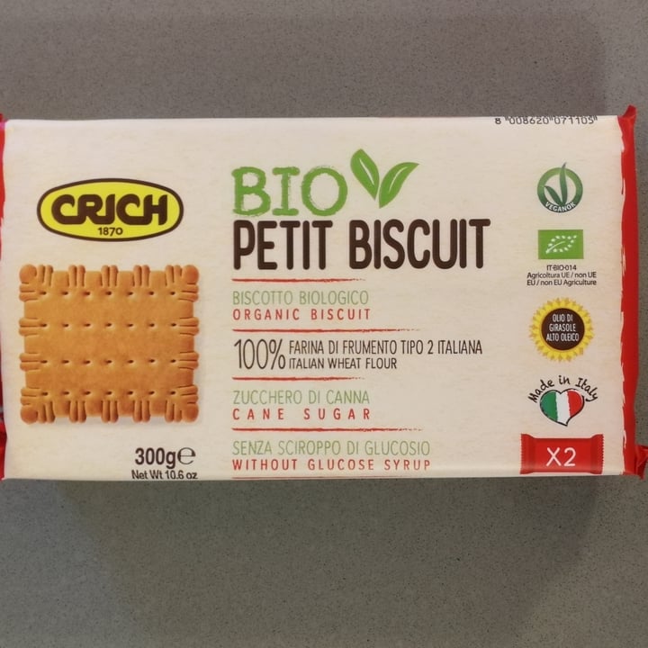 review photo of Crich Bio petite buiscuit shared by @tila on 09 Apr 2022 - review