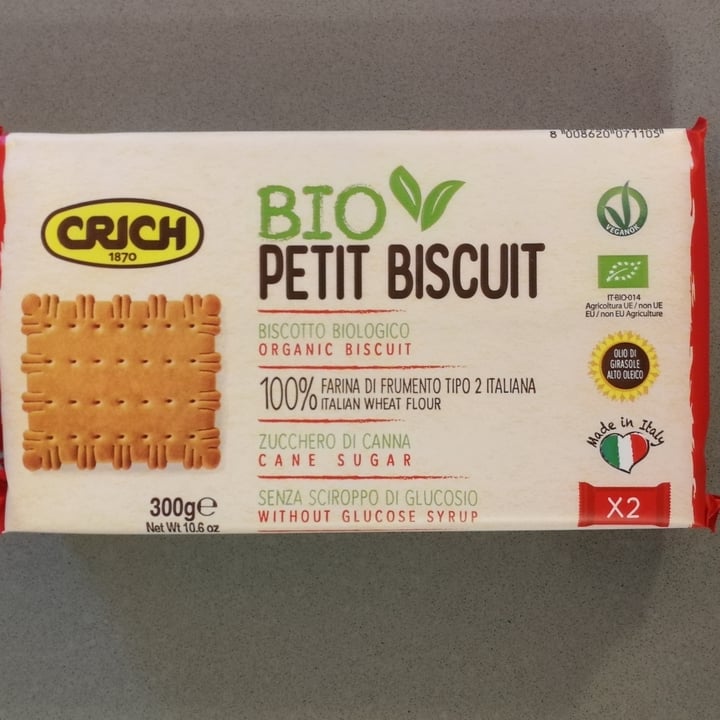 photo of Crich Bio petite buiscuit shared by @tila on  09 Apr 2022 - review