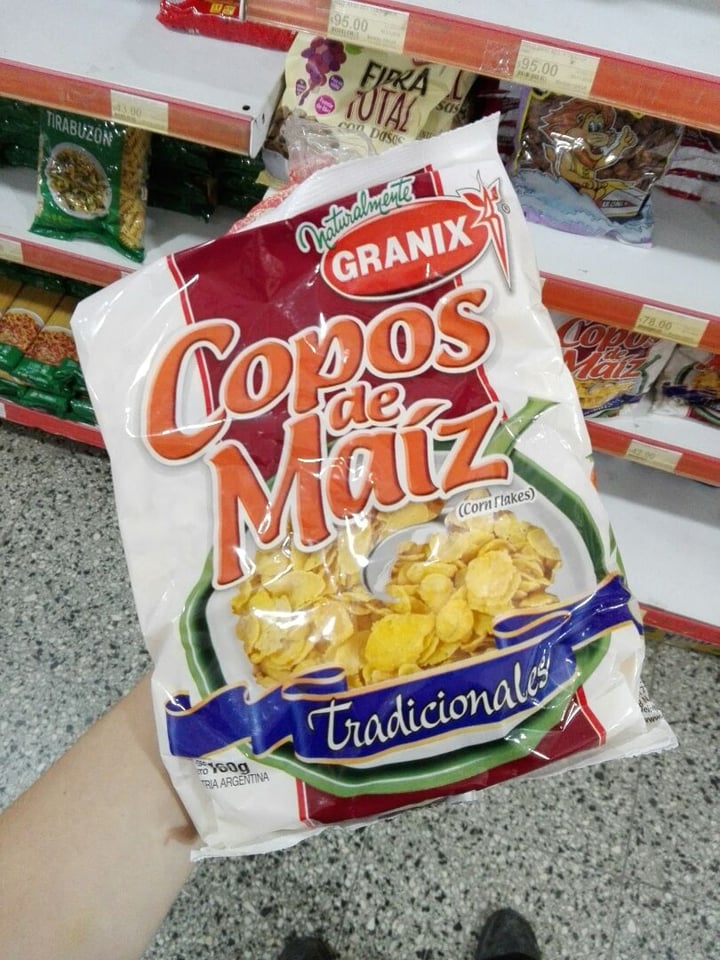 photo of Granix Copos de Maiz shared by @ponyloca on  07 Jan 2020 - review