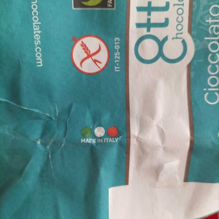 review photo of Otto chocolates Cioccolato Fondente Senza Zucchero shared by @ambr on 29 Mar 2022 - review