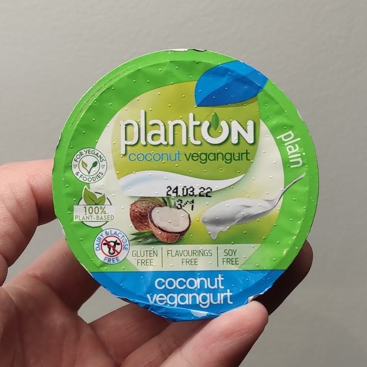photo of Planton Coconut Vegangurt - Natural shared by @danga on  13 Apr 2022 - review
