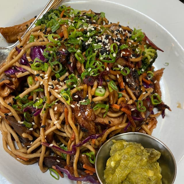 Photo du plat “Yakisoba Noodles”