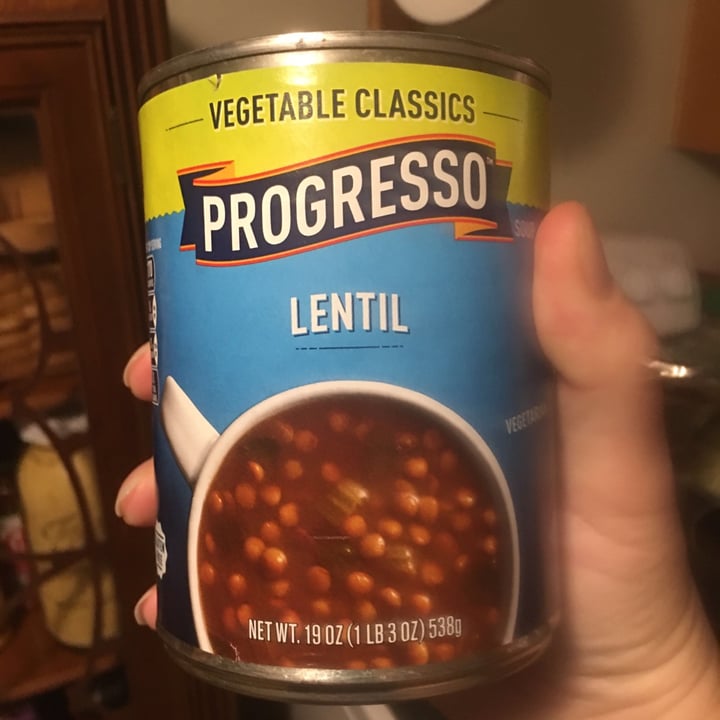 review photo of Progresso Lentil Soup shared by @staceydolan on 29 Apr 2020 - review