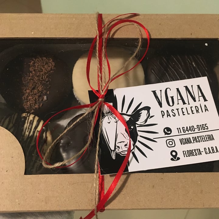 review photo of Vgana Pastelería Alfajores shared by @ceci-lulu on 29 Sep 2020 - review
