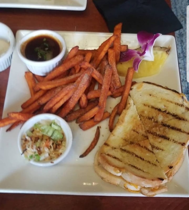 photo of The Tilted Tiki Tropical Grilled Cheese Sammy shared by @ashwickety on  29 Aug 2018 - review