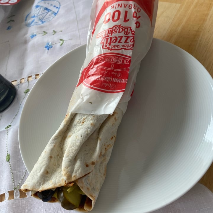 photo of Adıyaman Çiğköftecisi Orhan Usta Nürnberg Wrap shared by @eventuelli on  13 Apr 2022 - review