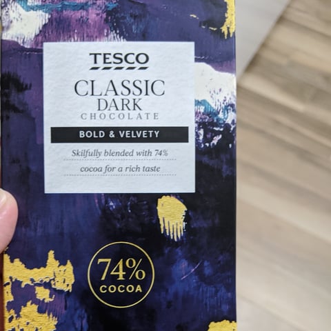Tesco dark chocolate online