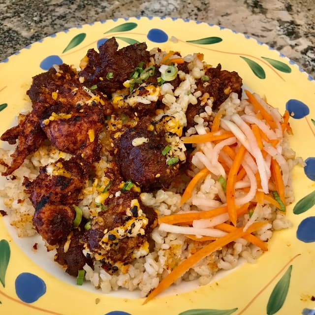 Photo of the dish “Buldak Fire Chicken”
