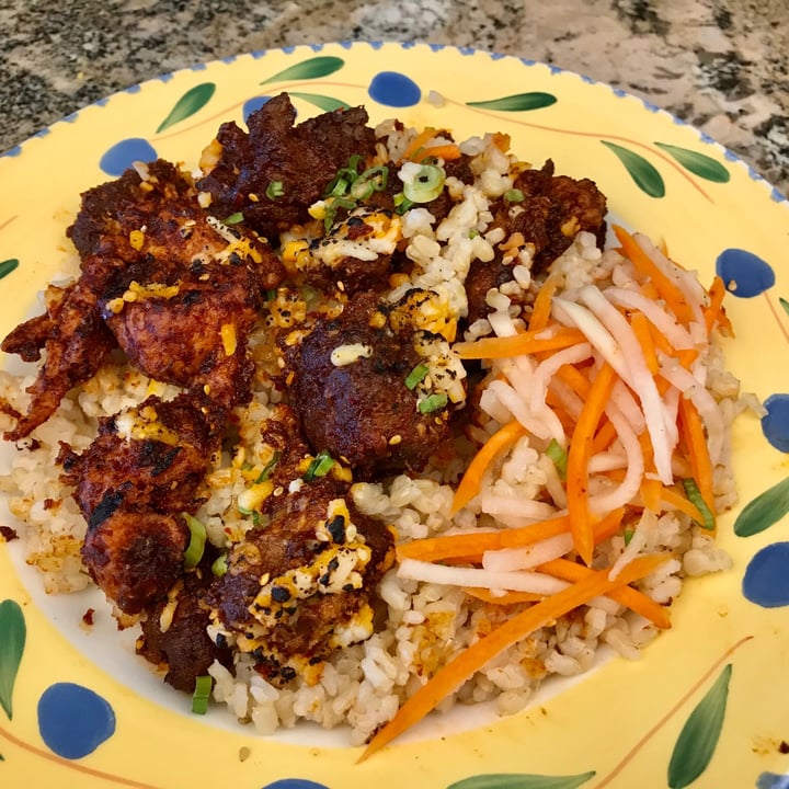 review photo of Ichiza Kitchen (Temporarily Closed) Buldak Fire Chicken shared by @pdxveg on 29 Jun 2020 - review