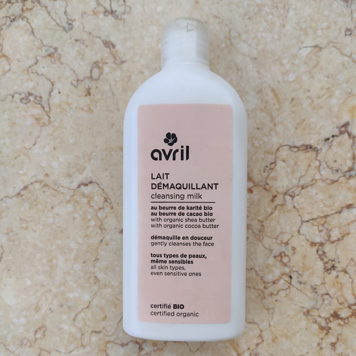 review photo of Avril Avril Cleansing Milk shared by @auro347 on 18 Apr 2022 - review