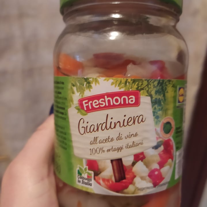 photo of Freshbona Giardiniera shared by @smarrita on  13 Mar 2022 - review