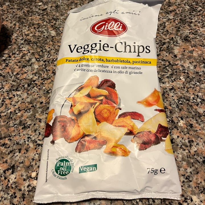 photo of Gilli Veggie Chips shared by @robin-jay on  24 Oct 2022 - review