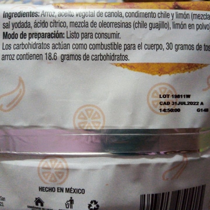 photo of Nutri Well Tostaditas De Arroz Integral shared by @anafalcon on  27 Sep 2021 - review