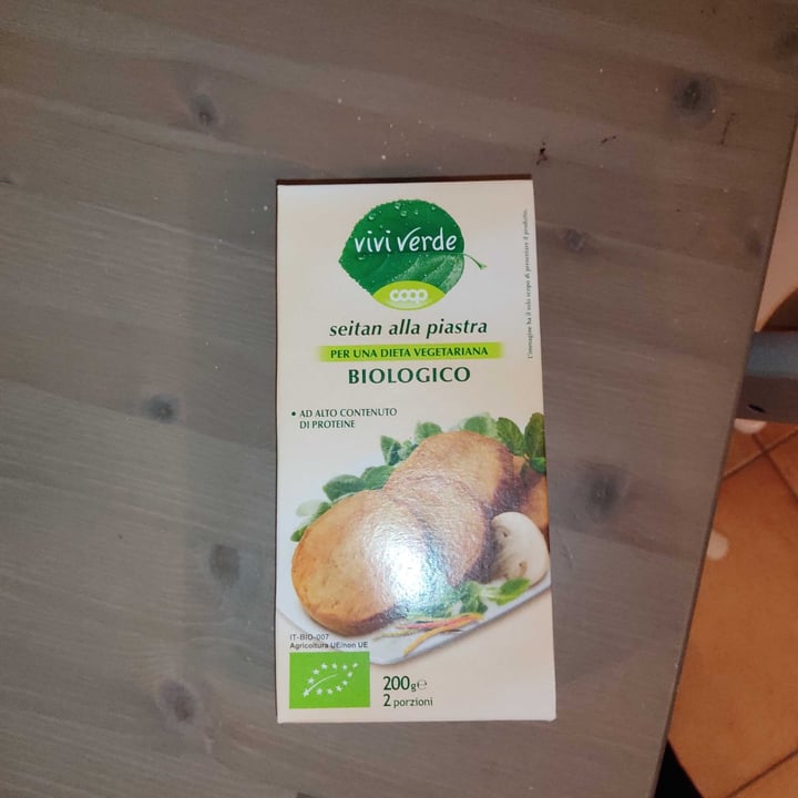 photo of Vivi Verde Coop Seitan alla piastra shared by @elenac on  17 Dec 2021 - review