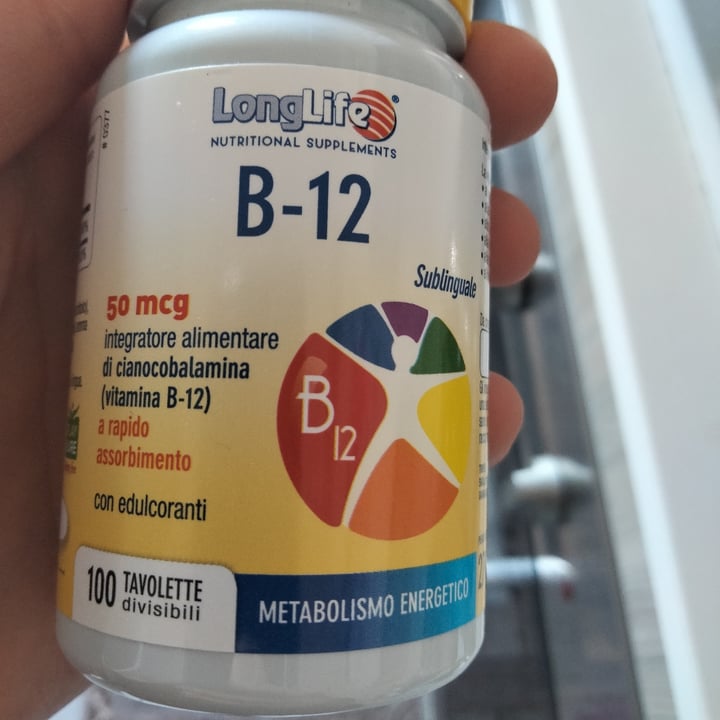photo of Longlife B-12 50 mcg shared by @jeyc on  16 Apr 2022 - review
