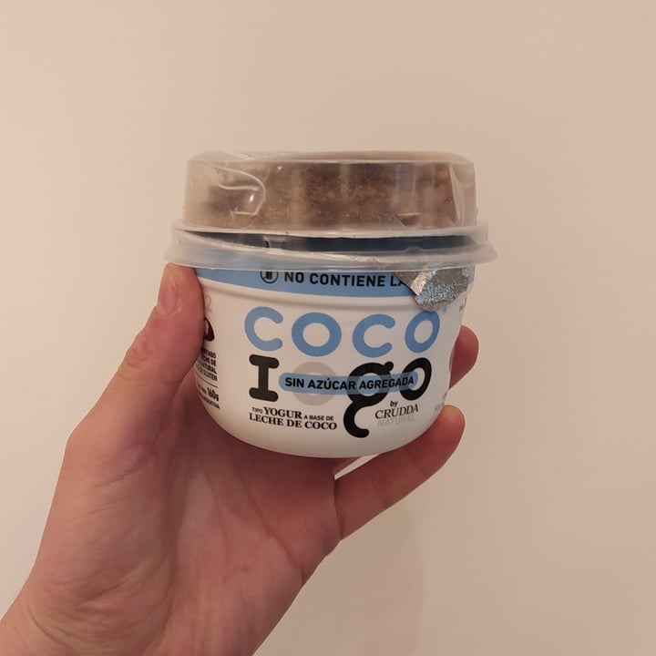 review photo of Crudda Yogur a Base de Coco sabor Natural Sin Azúcar Agregada shared by @lulaviegas on 02 Jul 2021 - review