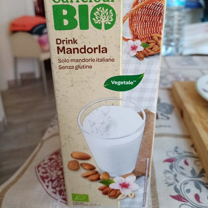 photo of Carrefour Bio Drink mandorla shared by @fedesipi on  13 Mar 2022 - review