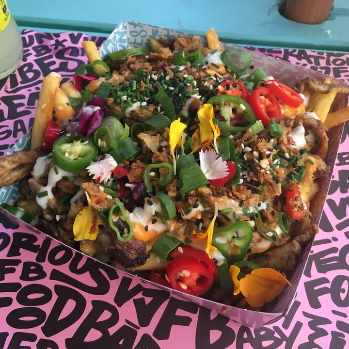 photo of Vegan Junk Food Bar Vegan Shawarma shared by @imogen on  13 Jul 2022 - review