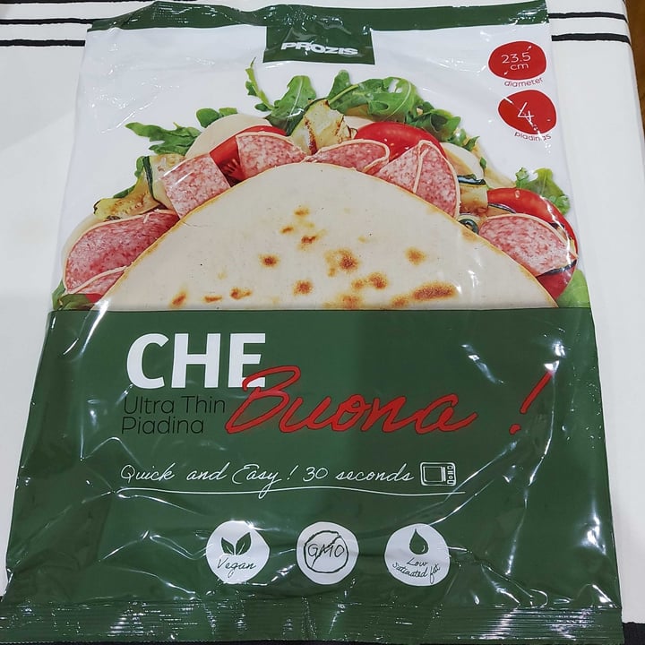 photo of Prozis Che Ultra Thin Piadina shared by @anaaleixo on  13 May 2021 - review