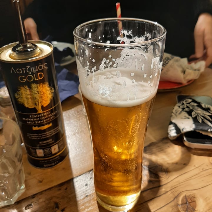 photo of The Real Greek - Soho Alpha omega lager shared by @mikejuliette on  11 Dec 2021 - review
