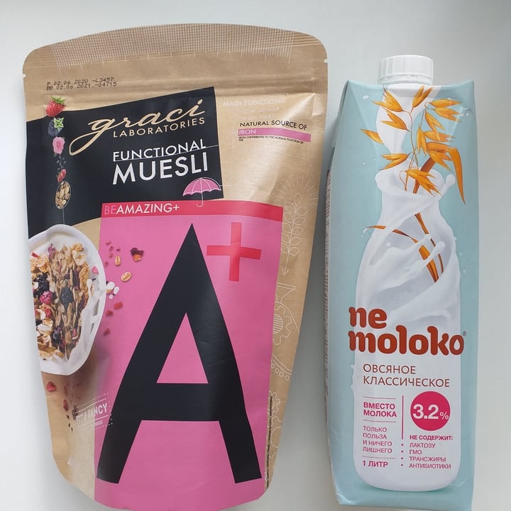 photo of Graci laboratories Functional Muesli Amazing shared by @klavina on  14 Jun 2021 - review