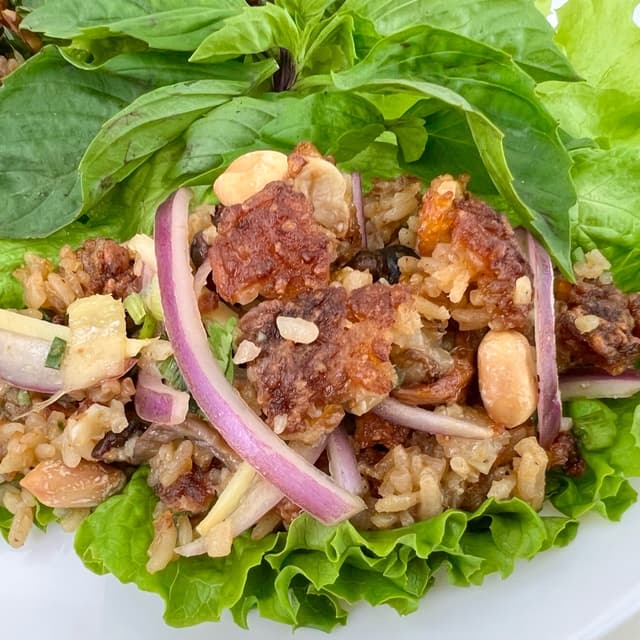 Photo of the dish “Crispy Curry Rice Salad”